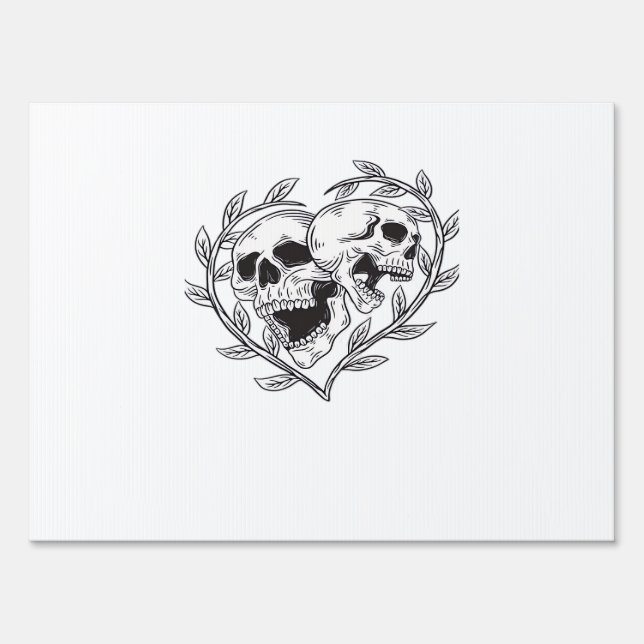 The Lover Till Death Do Us  Sign (Front)