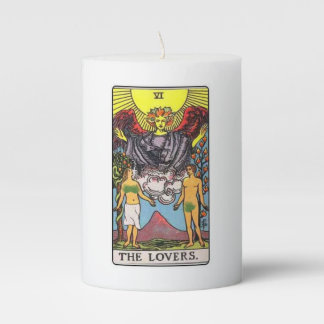 THE LOVERS CANDLE