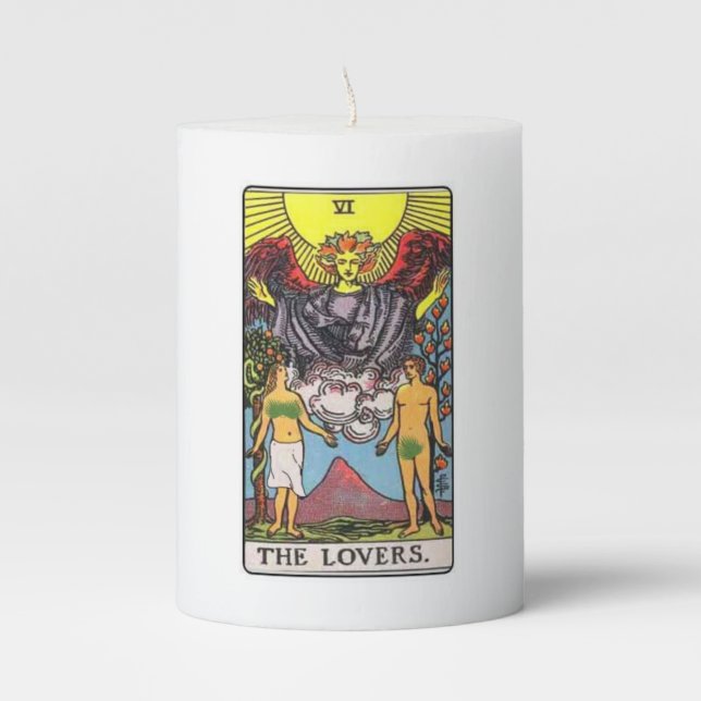 THE LOVERS CANDLE (Front)