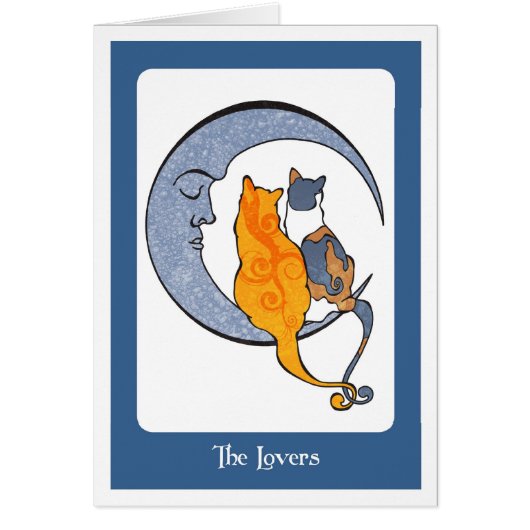 The Lovers Cards (Front)