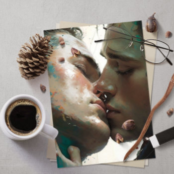 The Lovers Kiss  Poster by angelandspot at Zazzle