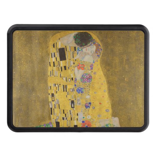 The Lovers Kissing Embrace by Gustav Klimt Hitch Cover