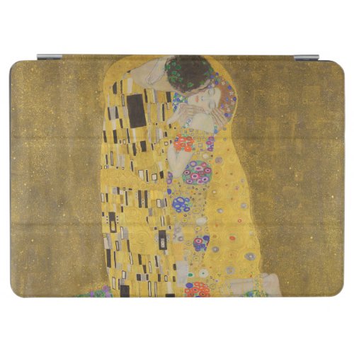 The Lovers Kissing Embrace by Gustav Klimt iPad Air Cover