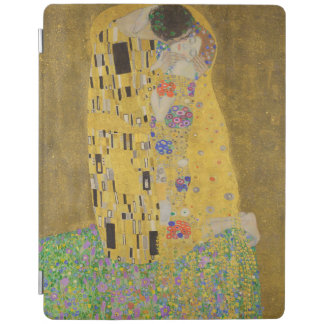 The Lovers Kissing Embrace by Gustav Klimt iPad Smart Cover