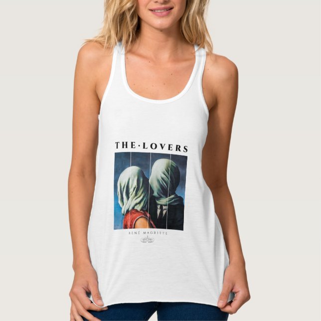 The Lovers Playera Tank Top (Front)