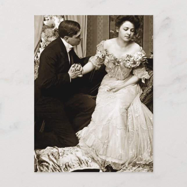 The Lovers Postcard (Front)