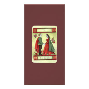 "The Lovers" tarot card