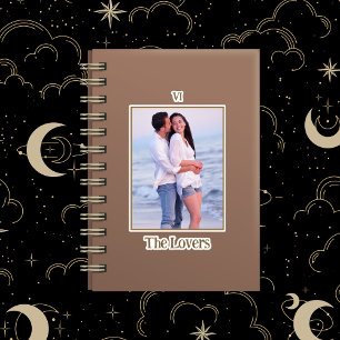 The Lovers Tarot Card   Happy Couple Photo Sticker