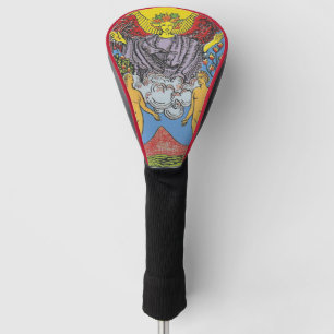 The Lovers Tarot Card Tarots Reading Golf Head Cover