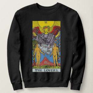 The Lovers Tarot Card Tarots Reading Sweatshirt