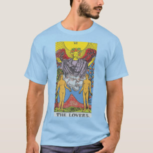 The Lovers Tarot Card Tarots Reading T-Shirt