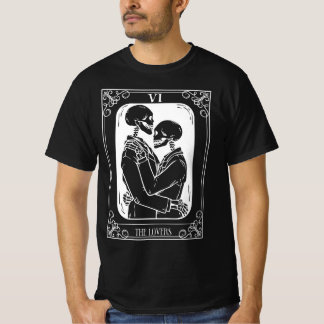 The Lovers Tarot Cards T-Shirt