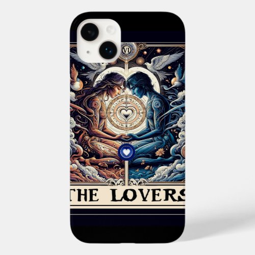 THE LOVERS Tarot Celestial Man  Woman Soulmates Case_Mate iPhone 14 Plus Case