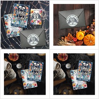 The Lovers Tarot Gothic Wedding