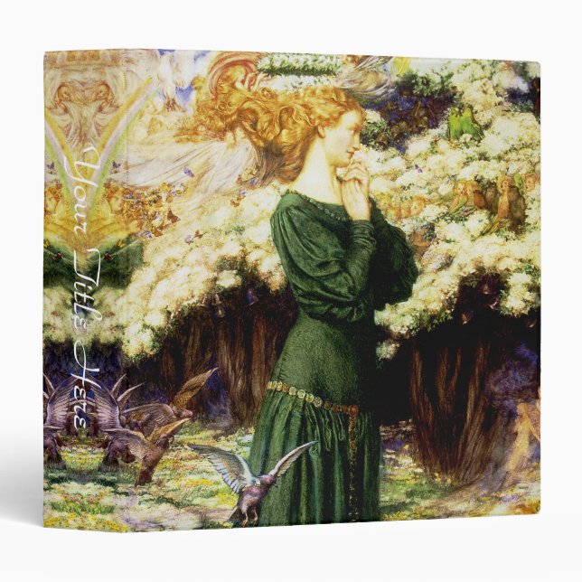 The Lover's World 3 Ring Binder (Front/Spine)