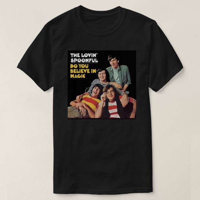 The Lovin&x27; Spoonful (album artwork) Classic T- T-Shirt (Design Front)