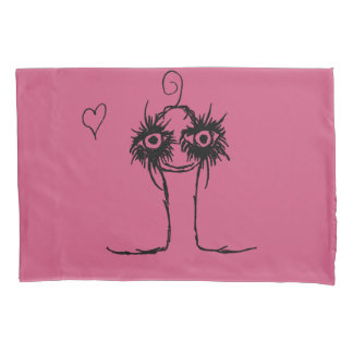 the loving little guy pillow case