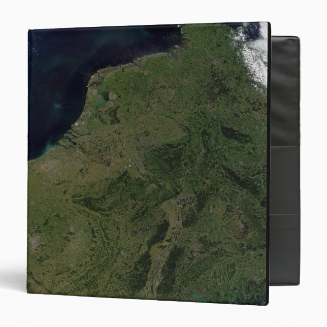 The Low Countries Binder (Front/Inside)