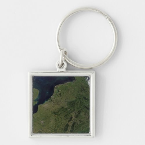 The Low Countries Keychain