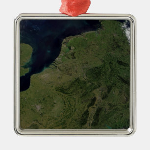 The Low Countries Metal Ornament