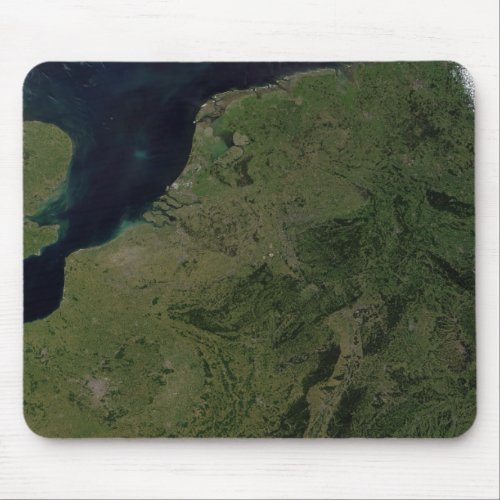 The Low Countries Mouse Pad