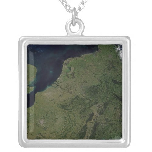 The Low Countries Silver Plated Necklace