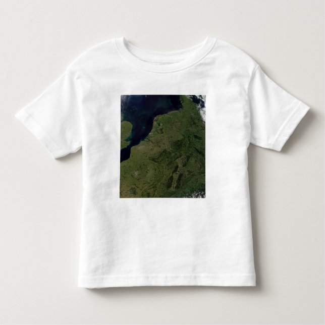 The Low Countries Toddler T-shirt (Front)
