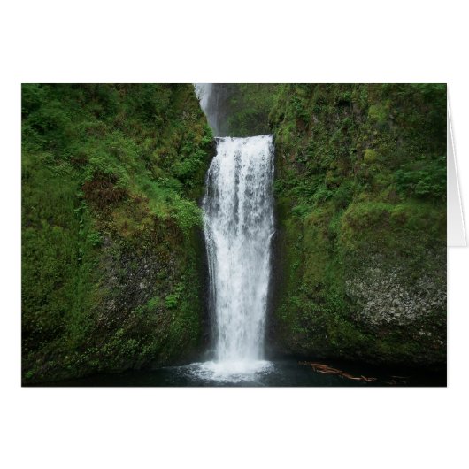 The lower falls card (Front Horizontal)