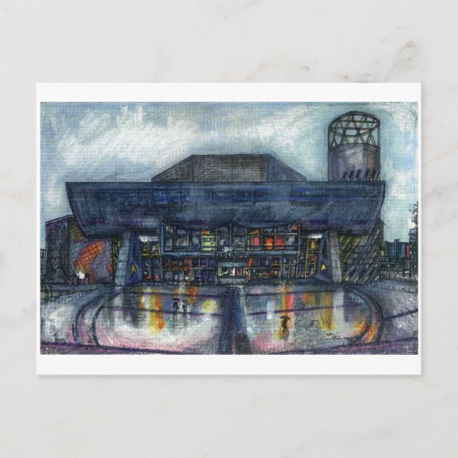 The Lowry by Anthony McCarthy Postcard (Front)