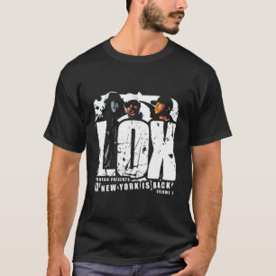 The Lox 60s Rock Band Legends Vintage T-Shirt
