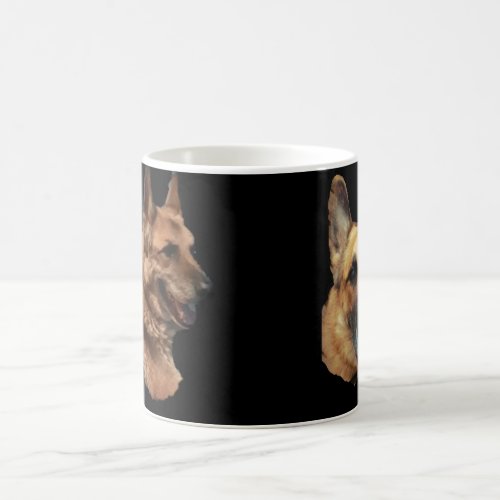 THE LOYAL GERMAN SHEPHERD DOG   COFFEE MUG