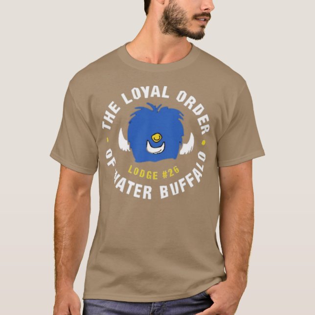 The Loyal Order of Water Buffalo Lodge 26 T-Shirt (Front)