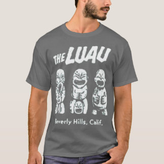 The Luau V2 Beverly Hills Vintage Tiki Bar TShirt
