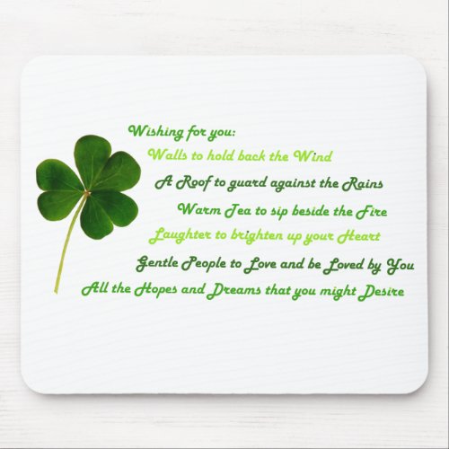 The Luck o the Irish Mouse Pad