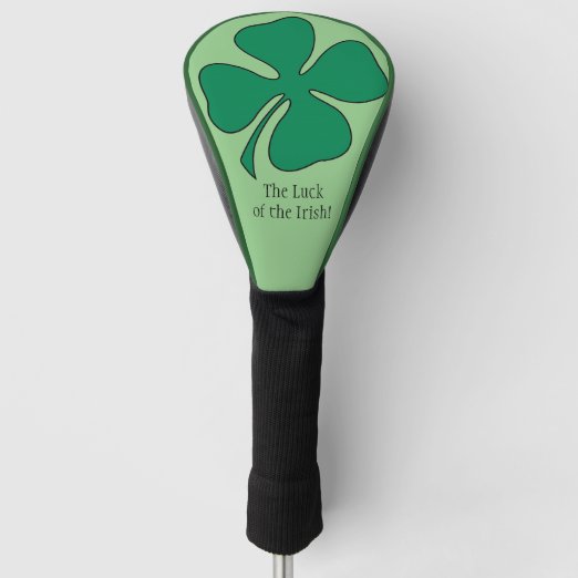 Irish Golf Head Covers Zazzle