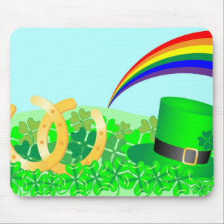 The Luck of the Irish Mouse Pad