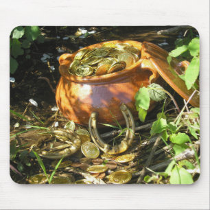 "The Luck of the Irish!" Mouse Pad