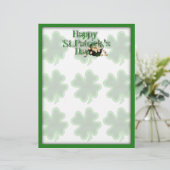The Lucky Clovers & Pot of Gold (Standing Front)