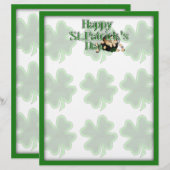 The Lucky Clovers & Pot of Gold (Front/Back)