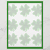 The Lucky Clovers & Pot of Gold (Back)