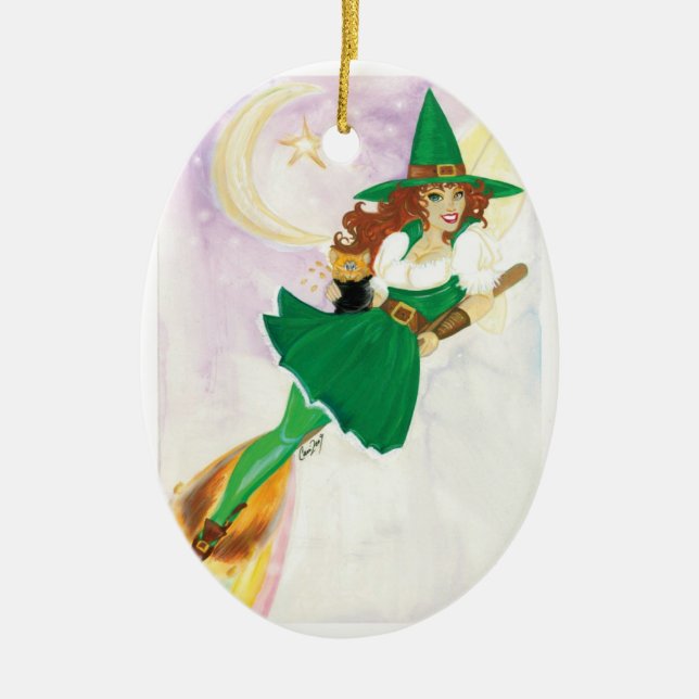 The Lucky Fairy Ornament (Front)