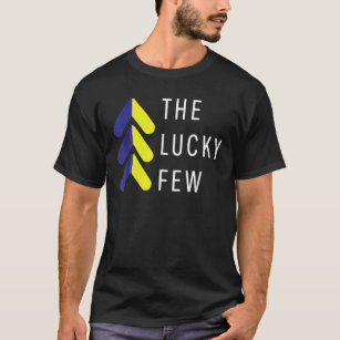 The Lucky Few Down Syndrome Awareness Month 3 Arro T-Shirt