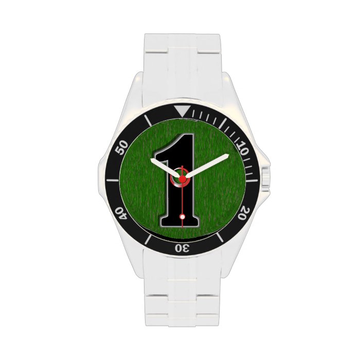 The Lucky Golfer Hole in One Wrist Watches