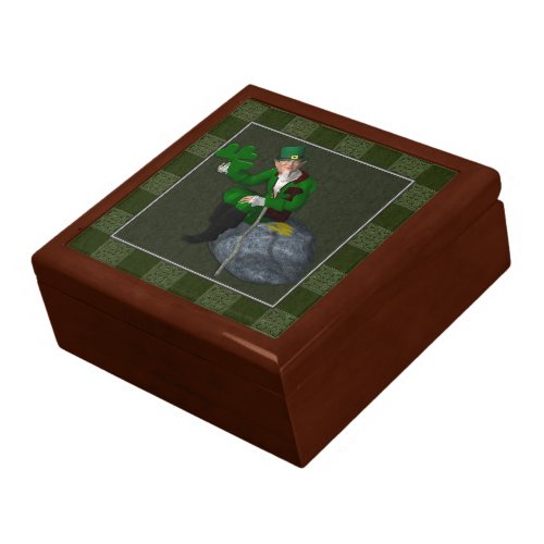 The Lucky Leprechaun Gift Box
