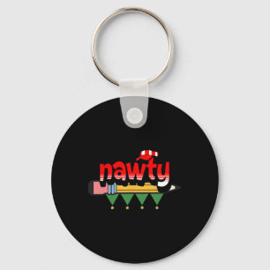 The Lulu Darling Naughty Or Nice List Christmas Pa Keychain