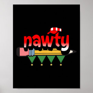 The Lulu Darling Naughty Or Nice List Christmas Pa Poster
