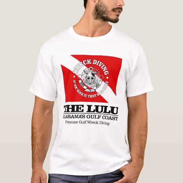 The Lulu WD T-Shirt (Front)