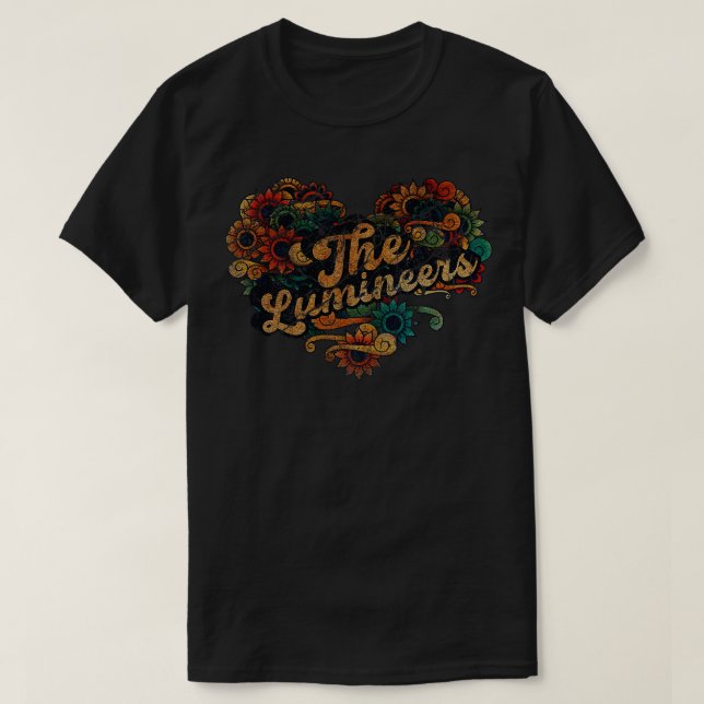 THE LUMINEERS T-Shirt (Design Front)