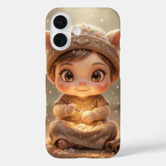 The Luminous Wanderer and the Nectar Art.1 iPhone 16 Case