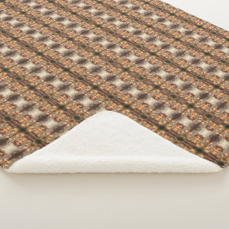 The Luminous Wanderer and the Nectar Art.1 Sherpa Blanket